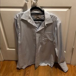 Joseph Abboud non iron slim fit shirt